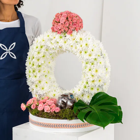 Ring Bouquet | Chocolates
