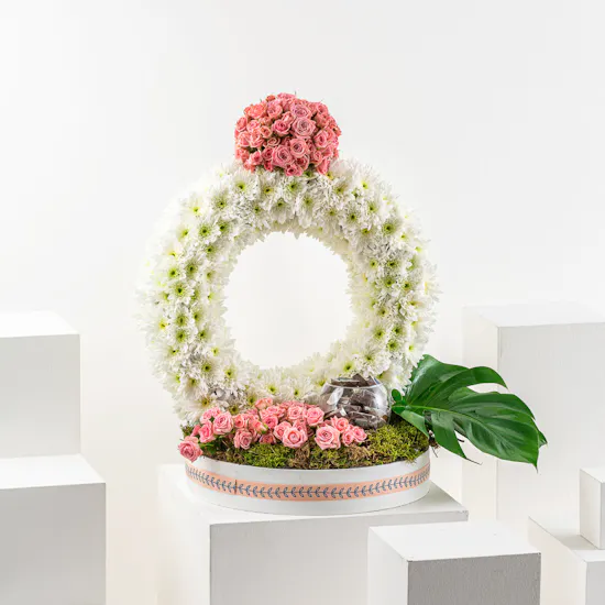 Ring Bouquet | Chocolates