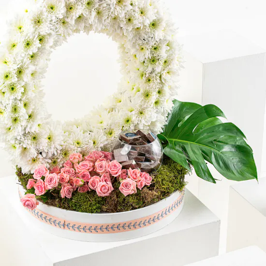 Ring Bouquet | Chocolates