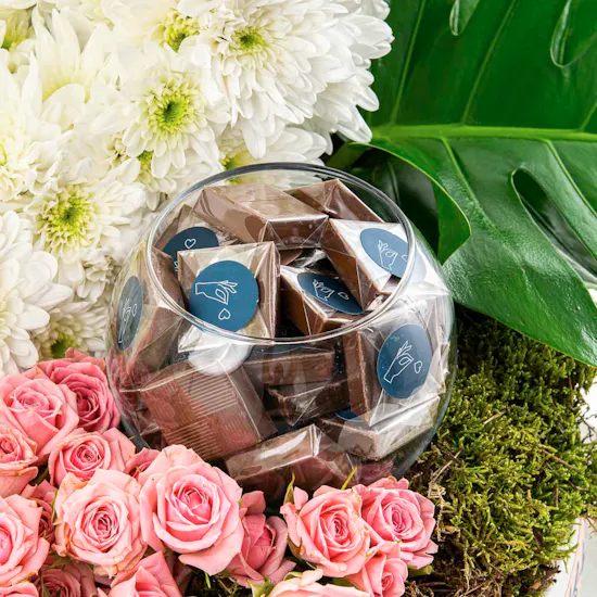 Ring Bouquet | Chocolates
