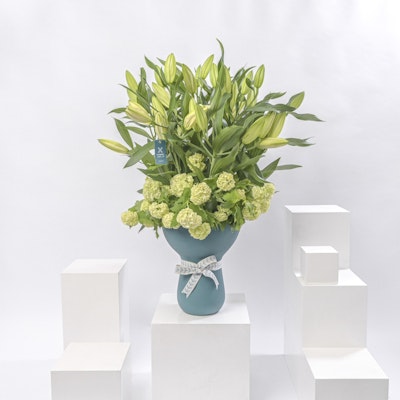White Lilies II