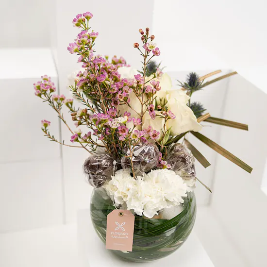 Elegant Purple Flowers