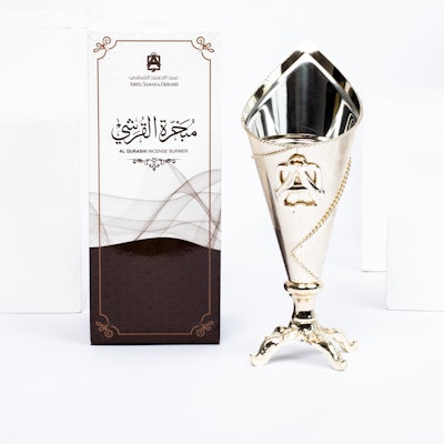 INCENCE BURNER SILVER