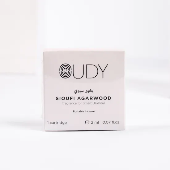 Sioufi Agarwood Capsule from Abdul Samad Al Qurashi