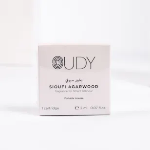 Sioufi Agarwood Capsule from Abdul Samad Al Qurashi