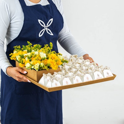 Soucolat Giveaway Tray II