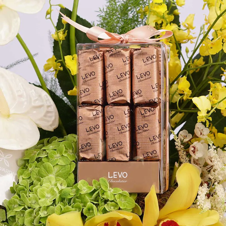 Levo Chocolates | Charming Petals 2