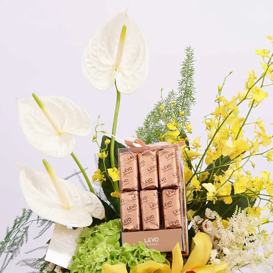 Levo Chocolates | Charming Petals 3