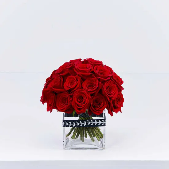 Pure Passion Flower Vase
