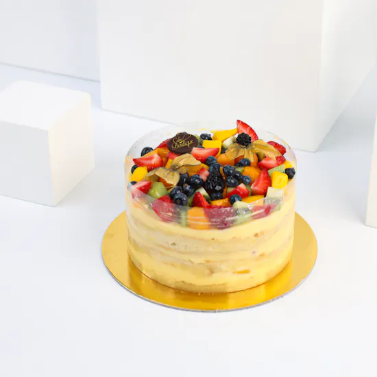 Fruit Cake | Flowers