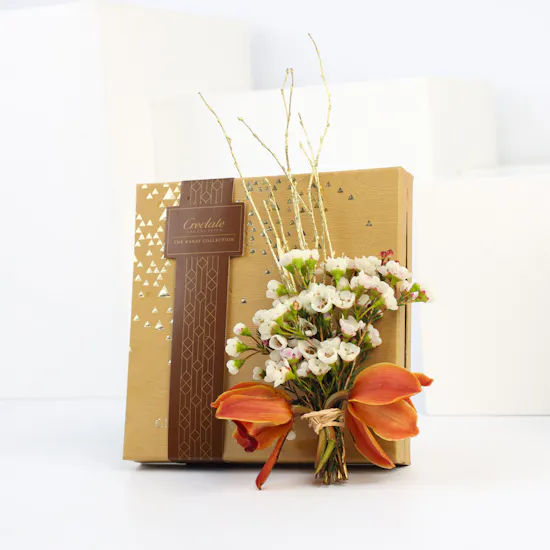 Creolate Karat Chocolates Box | Flowers