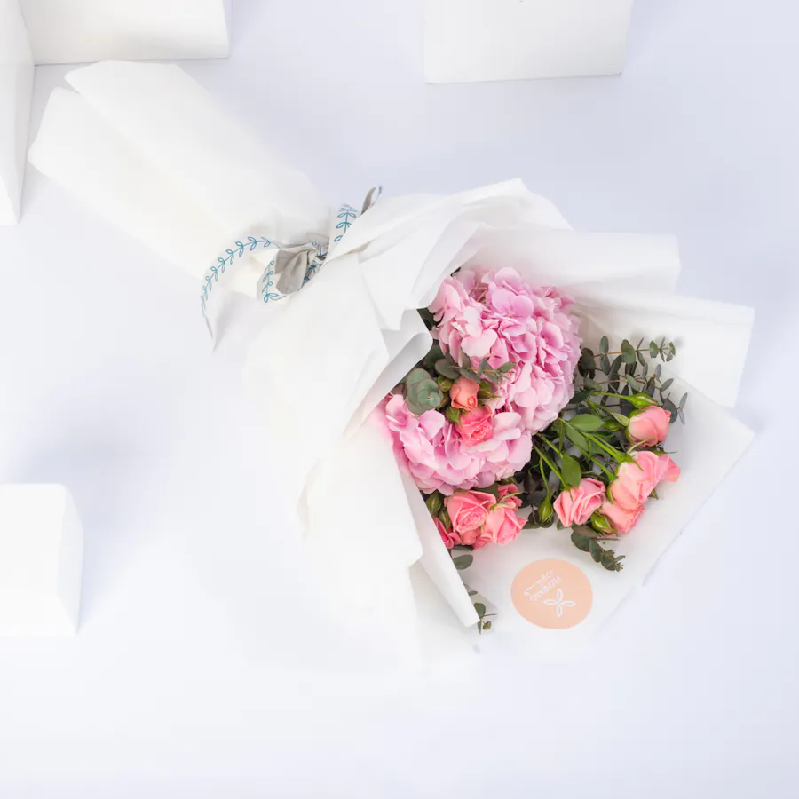 Soft Pink Cloud Bouquet 2