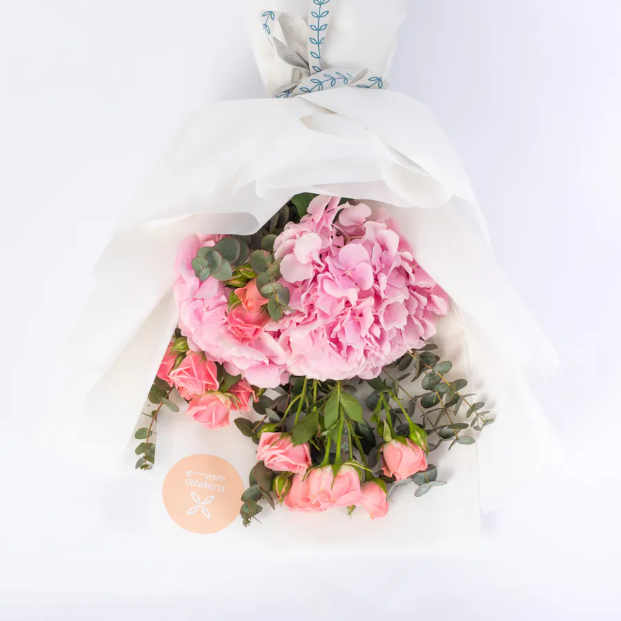 Soft Pink Cloud Bouquet 3