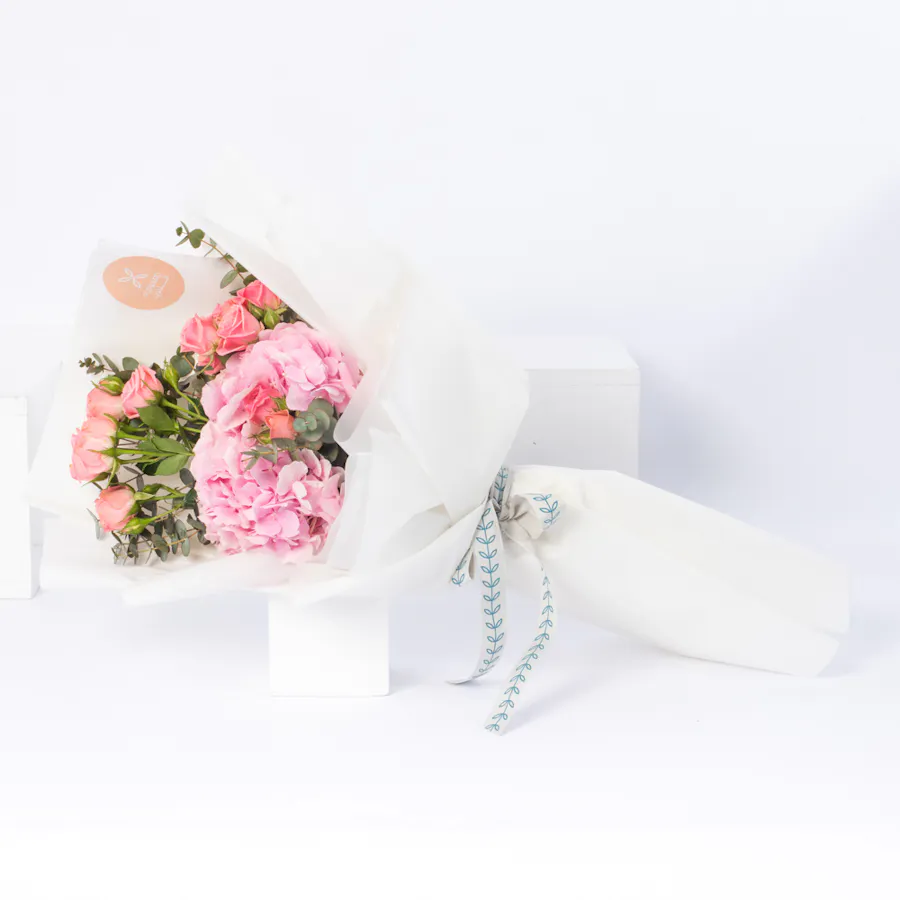 Soft Pink Cloud Bouquet 5