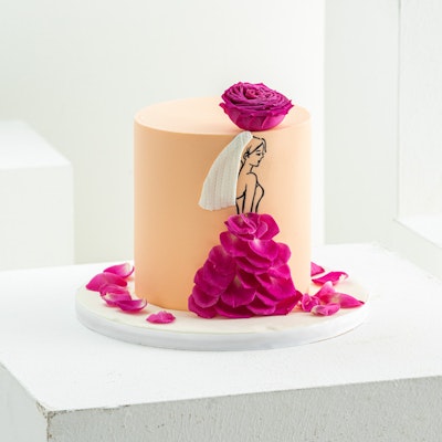 NQ's Bride Cake