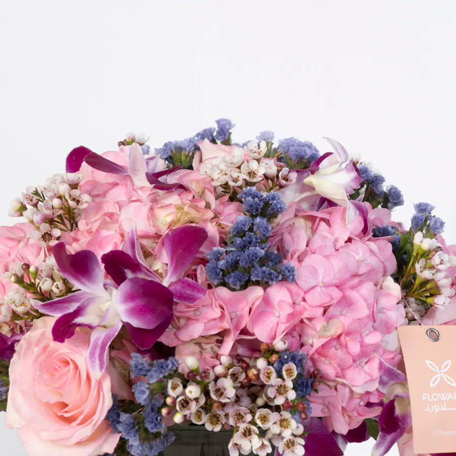 Pink Theme | Square Vase 2