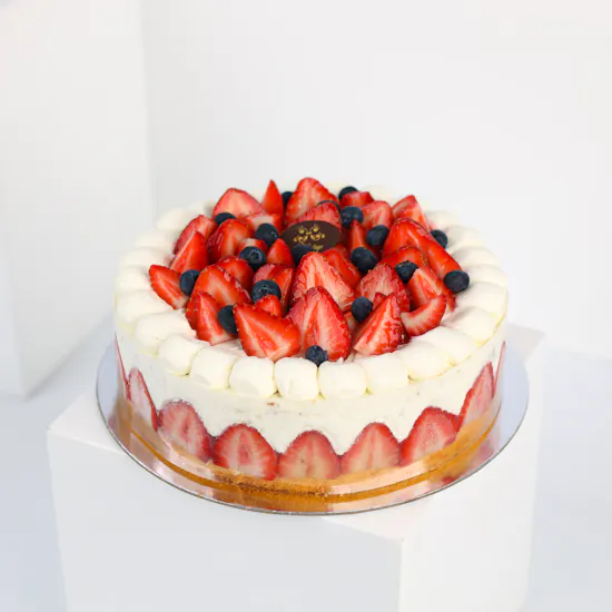 Strawberry cake