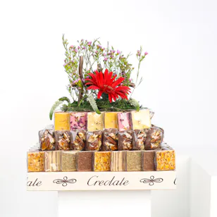 Chocolate garden