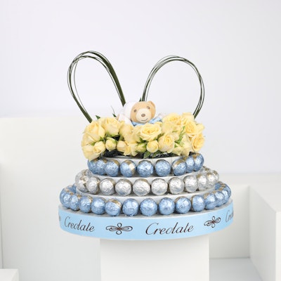 It’s a boy chocolate