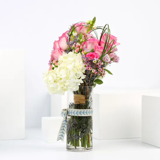 Love Whispers | Flower Vase