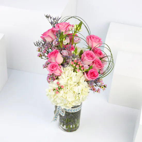 Love Whispers | Flower Vase