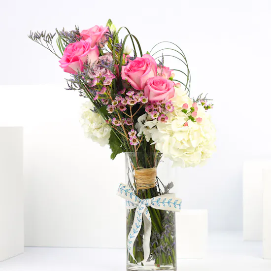 Love Whispers | Flower Vase
