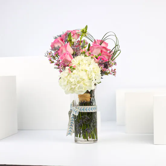 Love Whispers | Flower Vase
