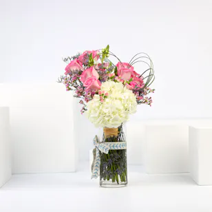 Love Whispers | Flower Vase Love Whispers | Flower Vase
