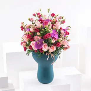 Pink Starry Night | Rose Vase