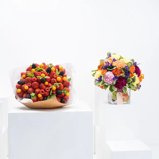 Fruit Bouquet II