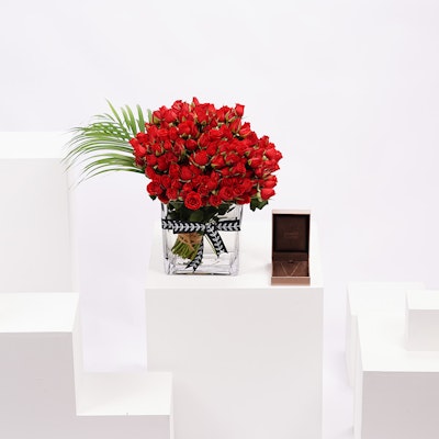 Elegant Red with Kooheji Jewelery