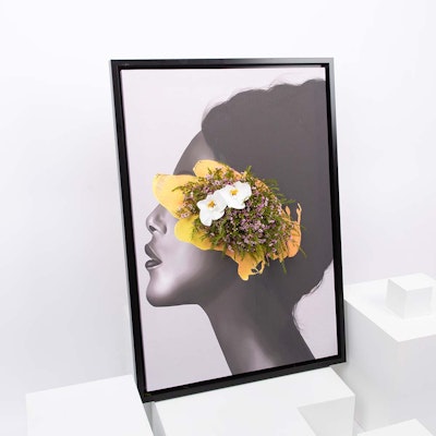 Golden Women Digital Print