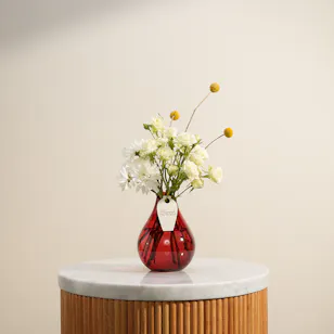 Imaginative Flowers Vase 