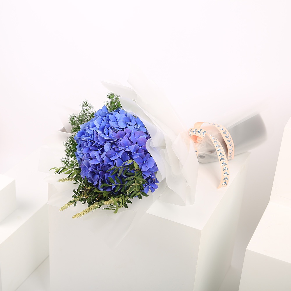 الباقة الزرقاء