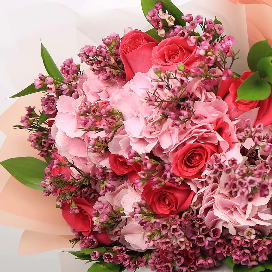 Bostani Chocolate with Flowers 4