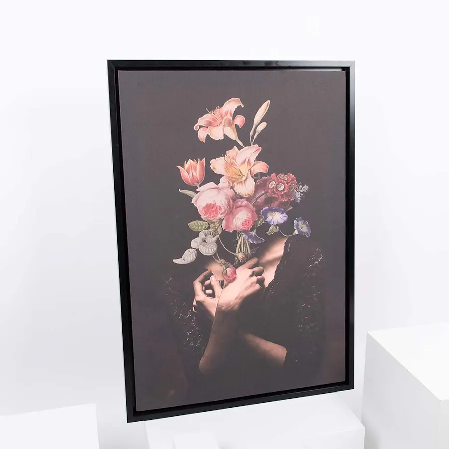 Floral Features Print  6