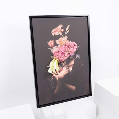 Floral Features Digital Print 