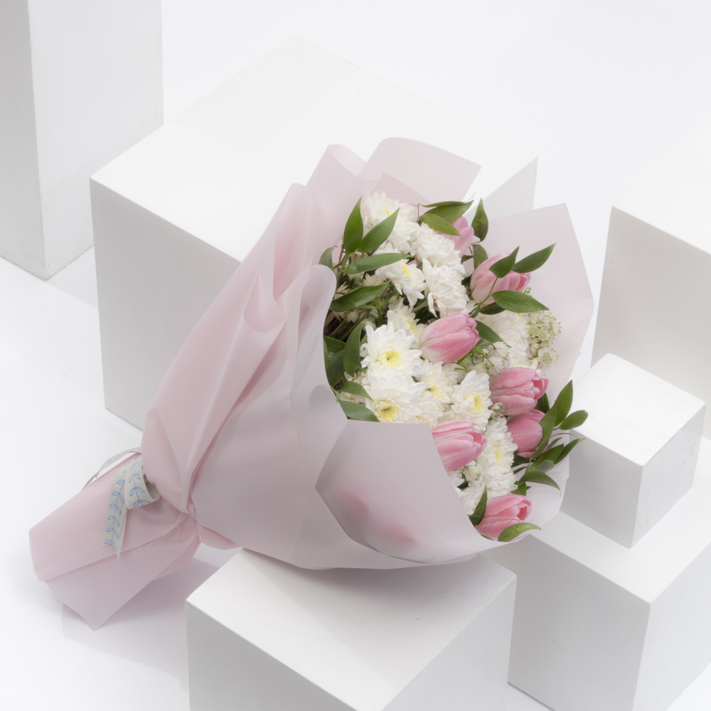 باقة الوردى البريء