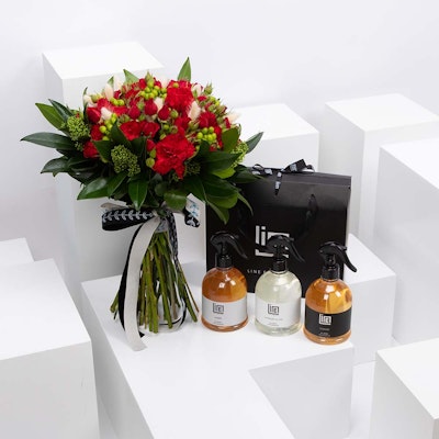Line Fragrant Set & Flowers