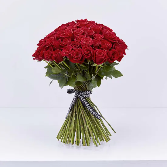 The 100 Red Rose Showstopper Bouquet