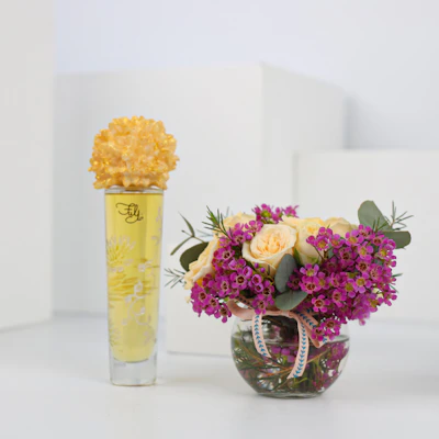 Ful EDP with Baby Rose Vase Ful EDP with Baby Rose Vase