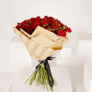 50 Baby Roses | Bouquet 50 Baby Roses | Bouquet