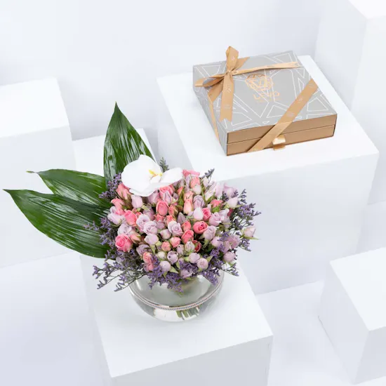 Levo Chocolate with Little Garden