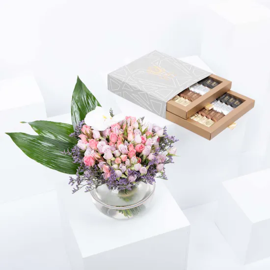 Levo Chocolate with Little Garden
