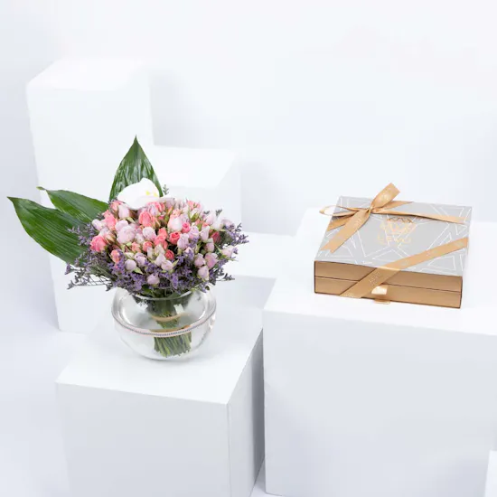 Levo Chocolate with Little Garden