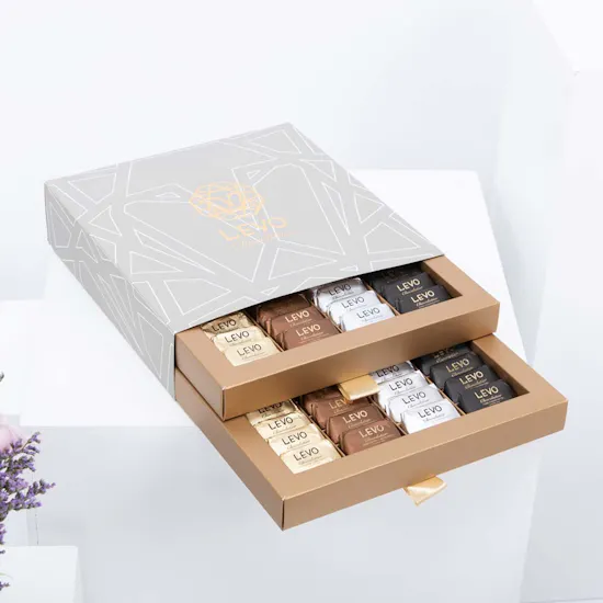 Levo Chocolate with Little Garden