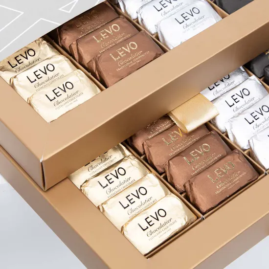Levo Chocolate with Little Garden