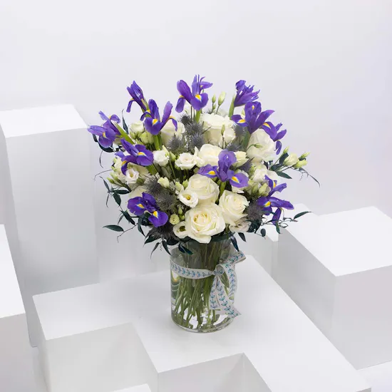 Nature Breeze | Glass Vase