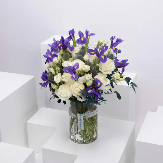 Nature Breeze | Glass Vase