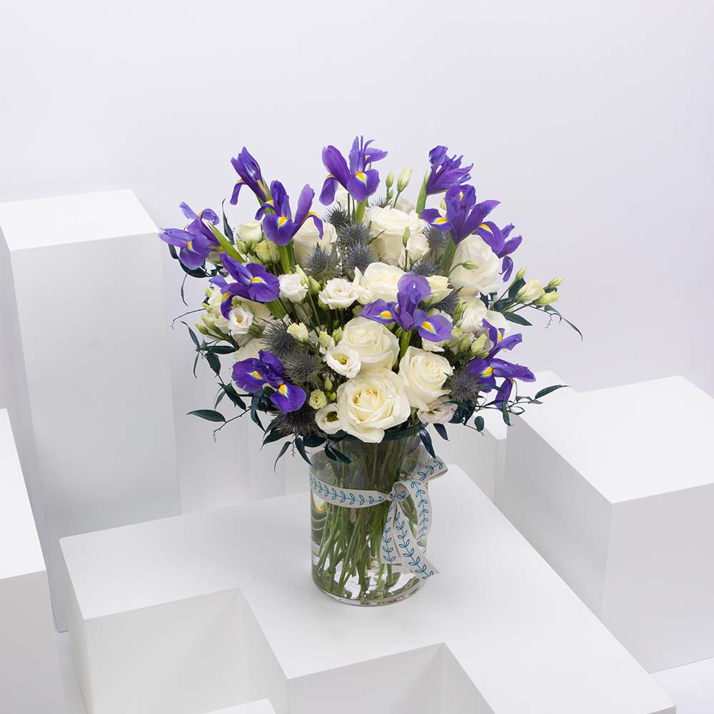 روح الطبيعة | مزهرية زجاجية